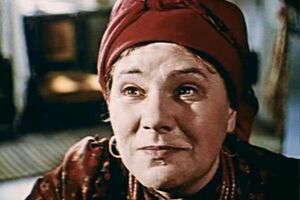 Одна з найвідоміших ролей Копержинської в кіно – у фільмі "За двома зайцями", але більшу частину життя актриса присвятила театру