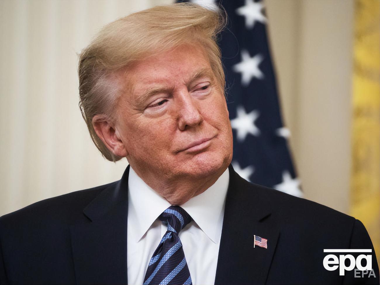 Трамп: Посмотрим, откуда он появился