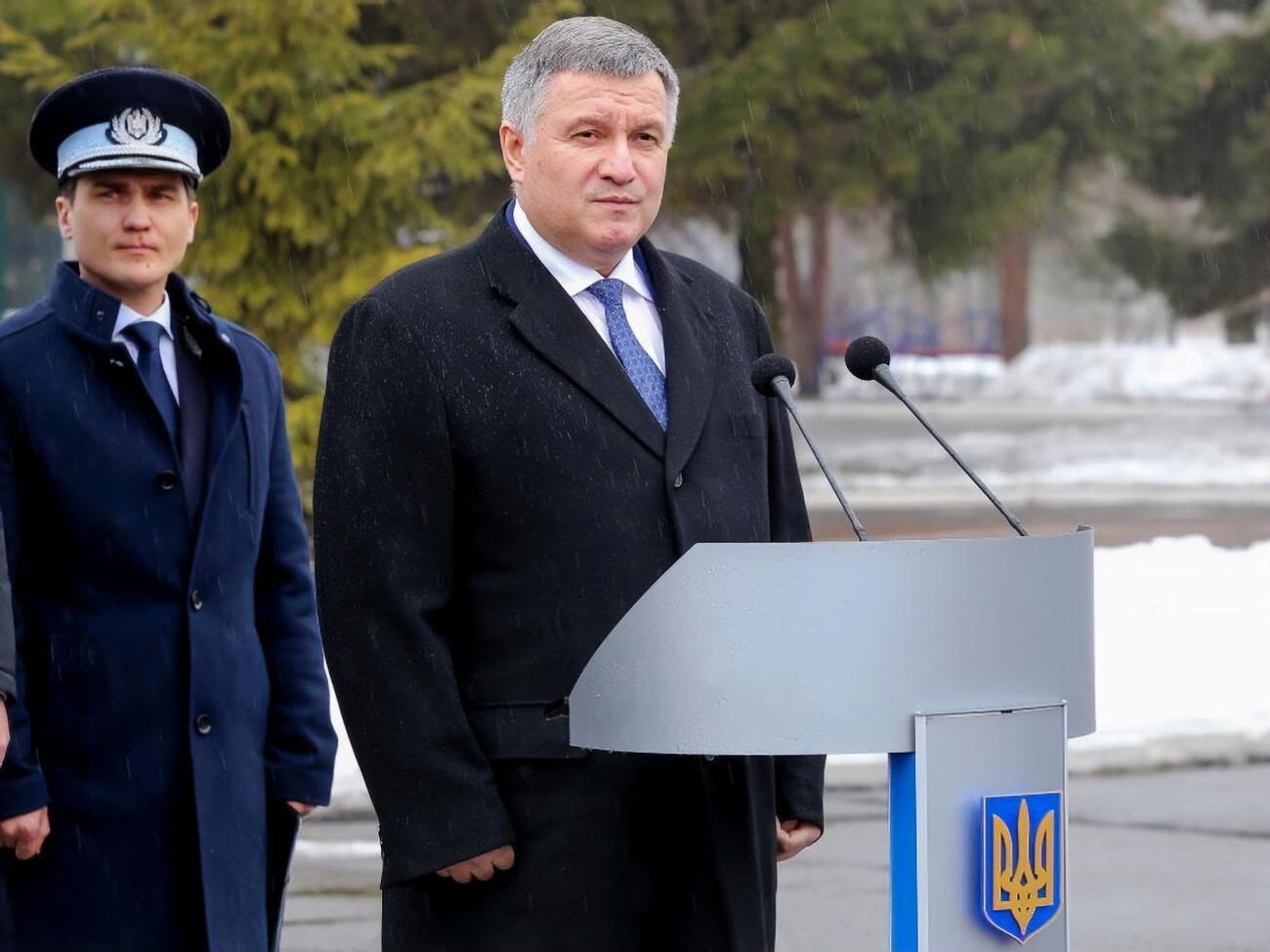 Аваков: Реагування буде жорстким!