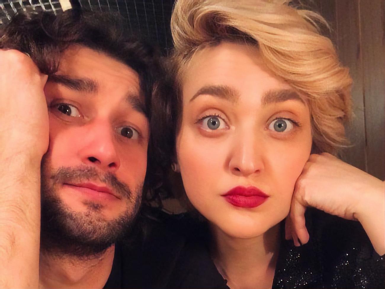 Кекелия и Дуда в октябре 2017 года