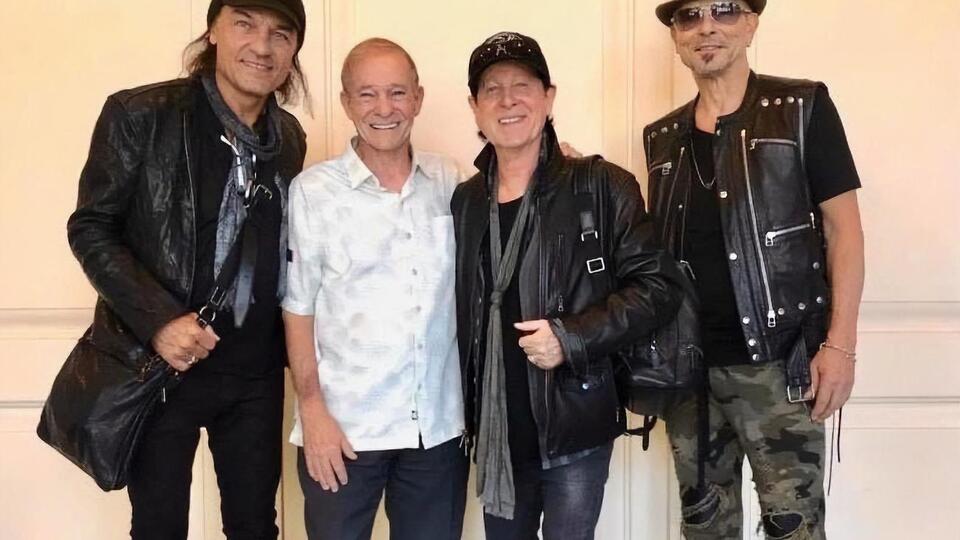 Scorpions: Мы решили дать вам маленький знак надежды, который исходил прямо из сердца в смутные времена
