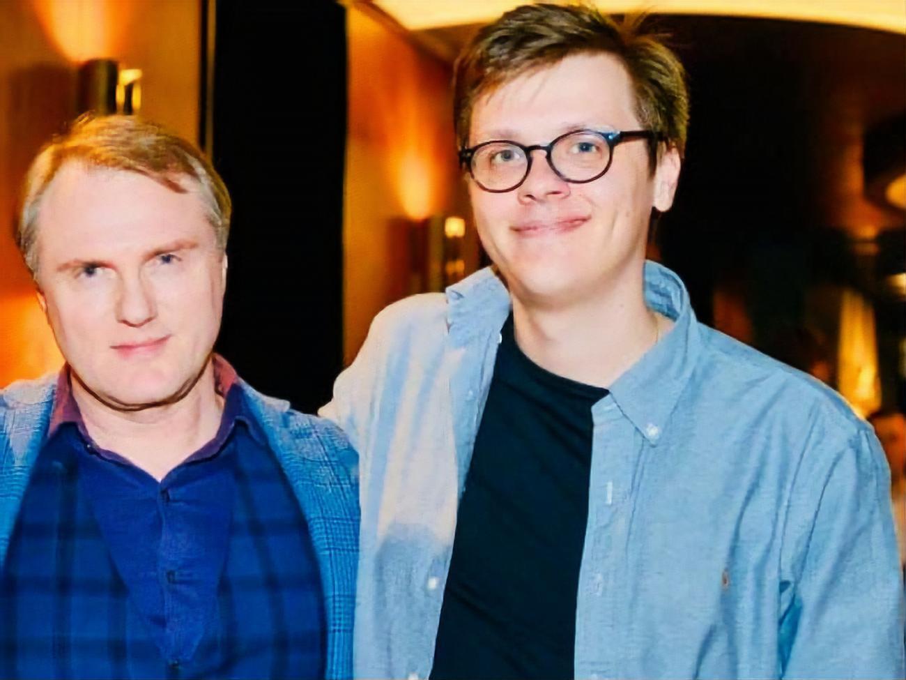 Никита &ndash; сын Евгения Рыбчинского от первого брака