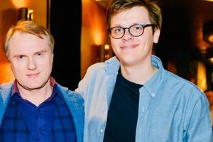 Никита – сын Евгения Рыбчинского от первого брака