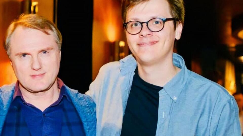 Микита – син Євгена Рибчинського від першого шлюбу