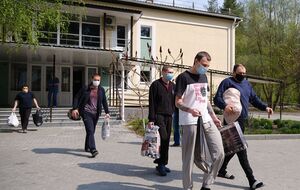 Освобожденные украинцы проходили 14-дневную обсервацию в Святогорске
