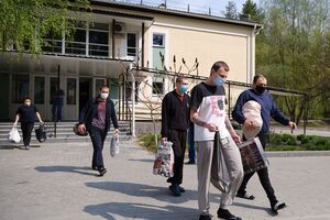 Звільнені українці проходили 14-денну обсервацію у Святогірську