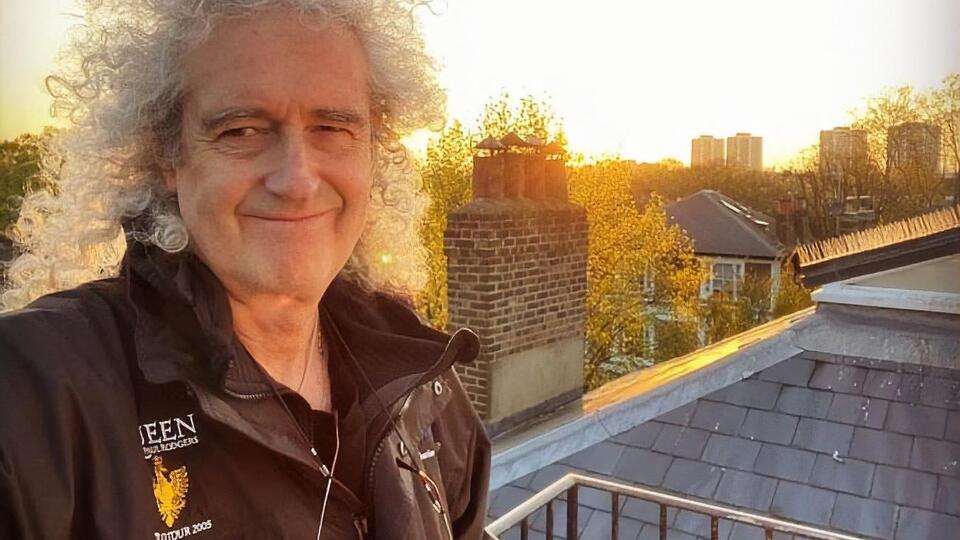 Соліст Queen Браян Мей заявив, що Instagram заблокував відео