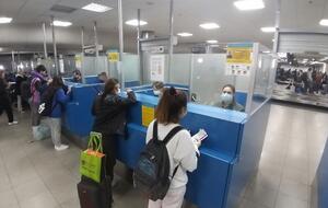 Самолеты прибыли из Бейрута, Софии и Ларнаки