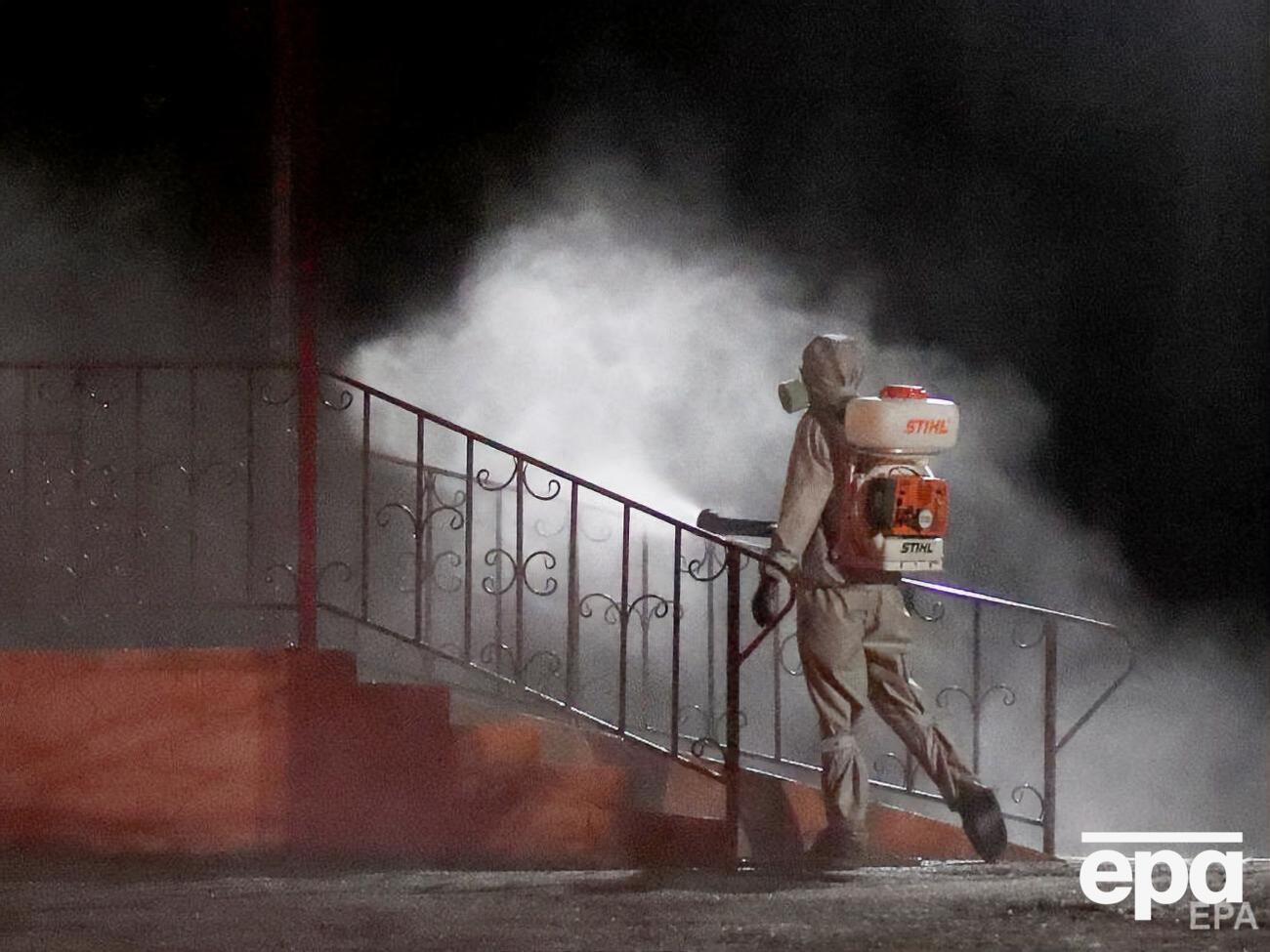 ВООЗ закликає Білорусь запровадити заходи з фізичного дистанціювання для стримування епідемії