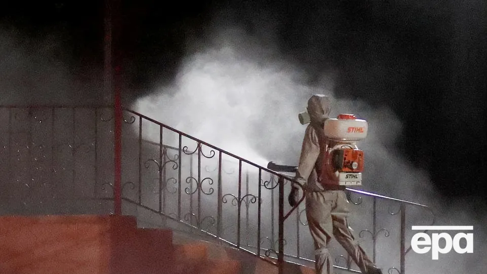 ВООЗ закликає Білорусь запровадити заходи з фізичного дистанціювання для стримування епідемії