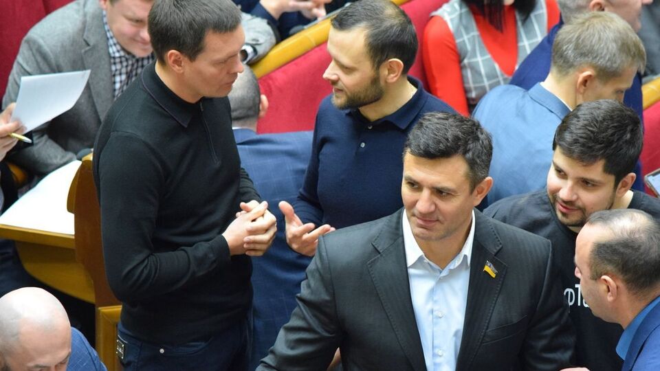 Тищенка обрали в народні депутати на окрузі №219 у Києві від партії "Слуга народу"