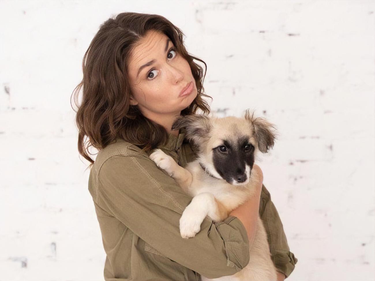 Родной отец Муцениеце умер очень рано &ndash; актриса помнит его только по фото