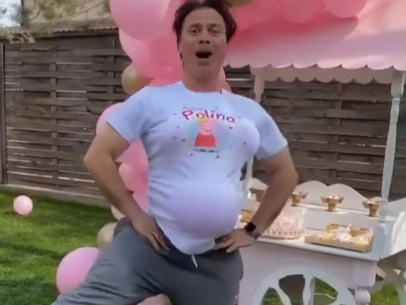 Дикий:&nbsp;А кто говорил, что быть папой легко?