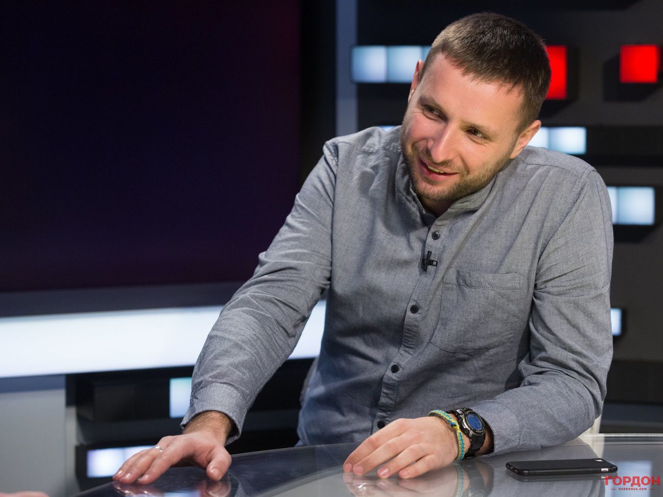 Парасюк сообщил, что информацию получил от контрразведчика