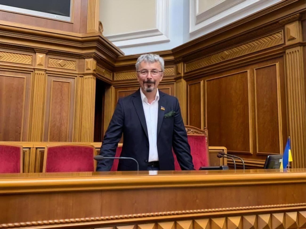 Ткаченко повідомив, що законопроєкт у Раді підтримують