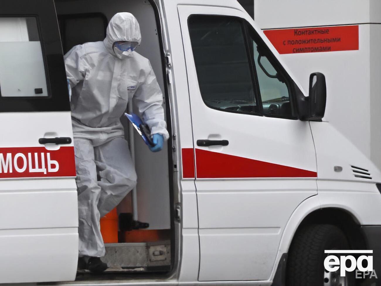 У Росії коронавірусом заразилося понад 100 тис. осіб