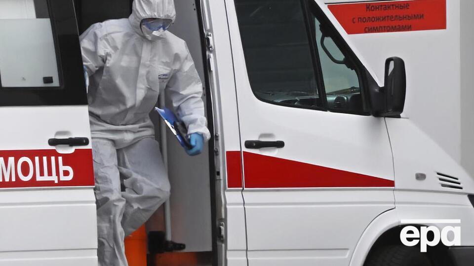 У Росії коронавірусом заразилося понад 100 тис. осіб