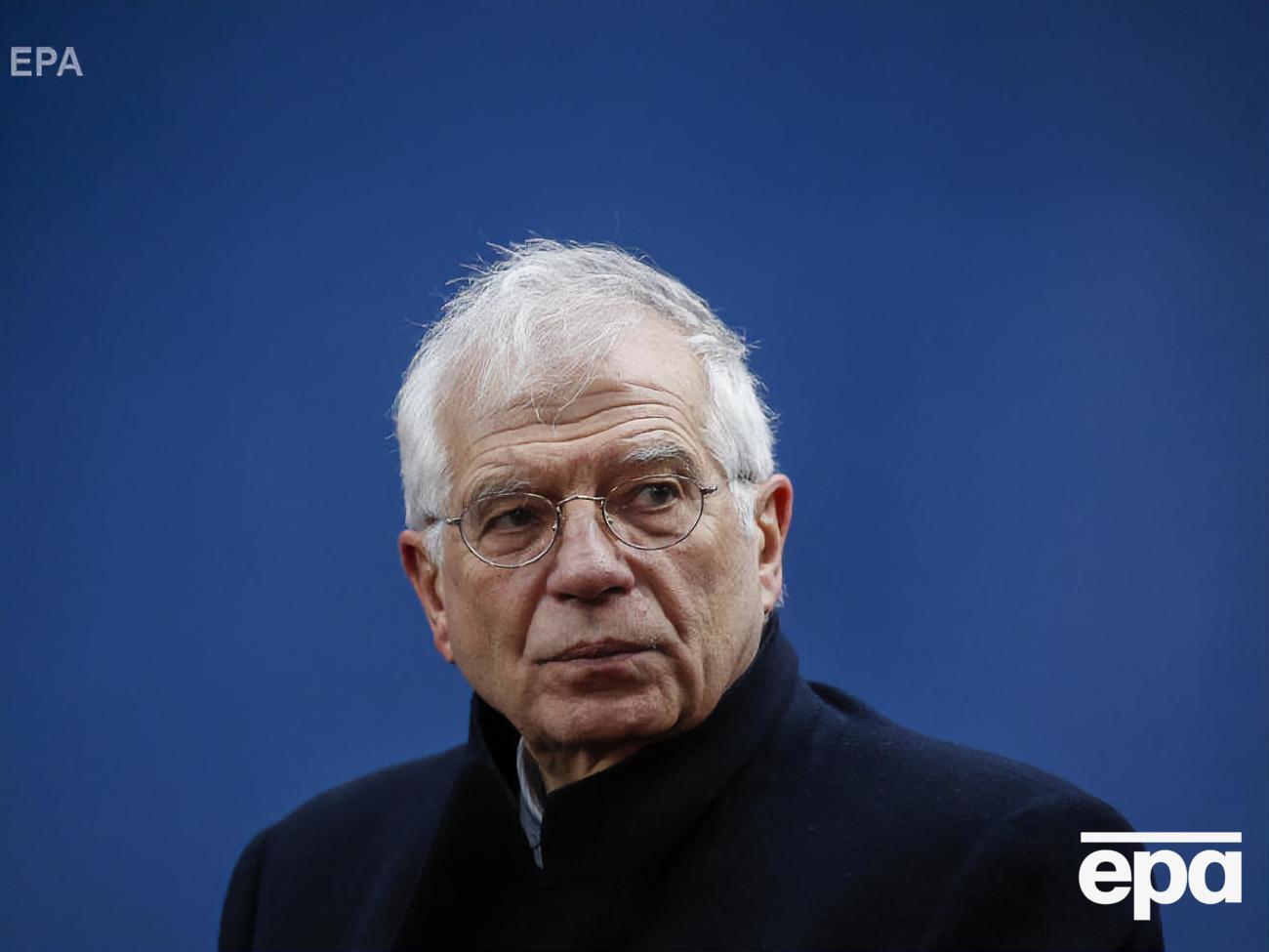 Боррель не ответил на вопрос, получат ли Украина, Грузия и Молдова перспективу членства в ЕС