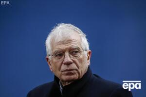 Боррель не відповів на запитання, чи одержать Україна, Грузія і Молдова перспективу членства в ЄС