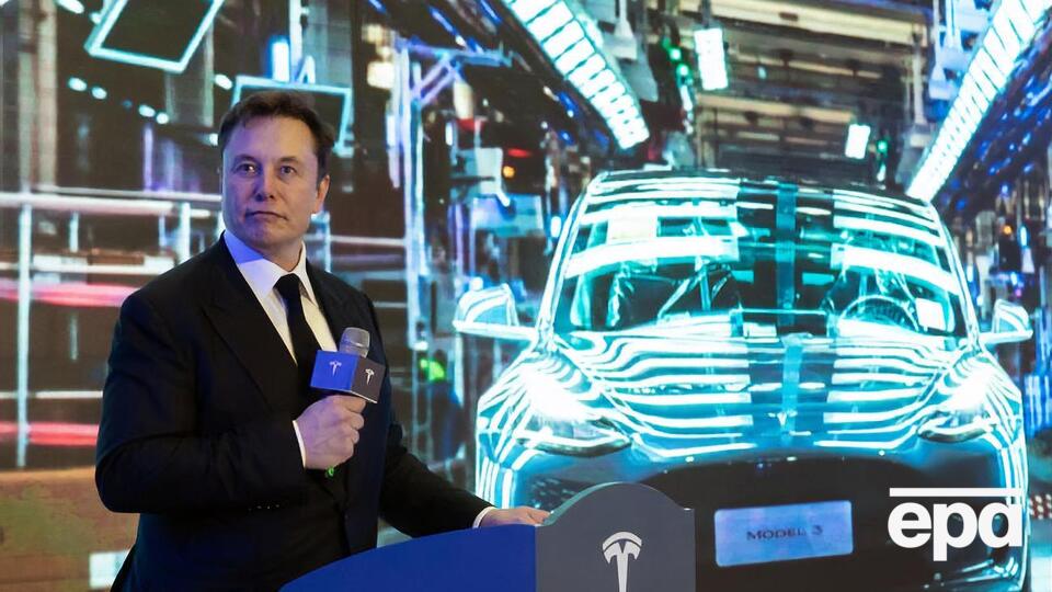 Cтоимость акций компании Tesla снизилилась почти на $72 и достигла $710