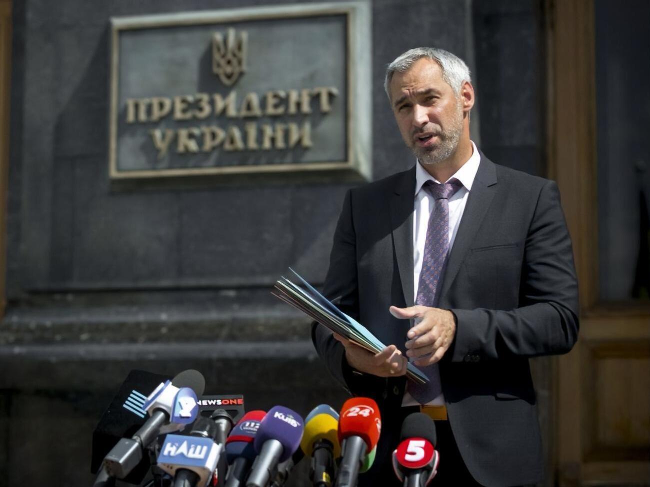 Рябошапка: Перспективи чи логіки у таких провадженнях я не бачу. Там не було чого розслідувати