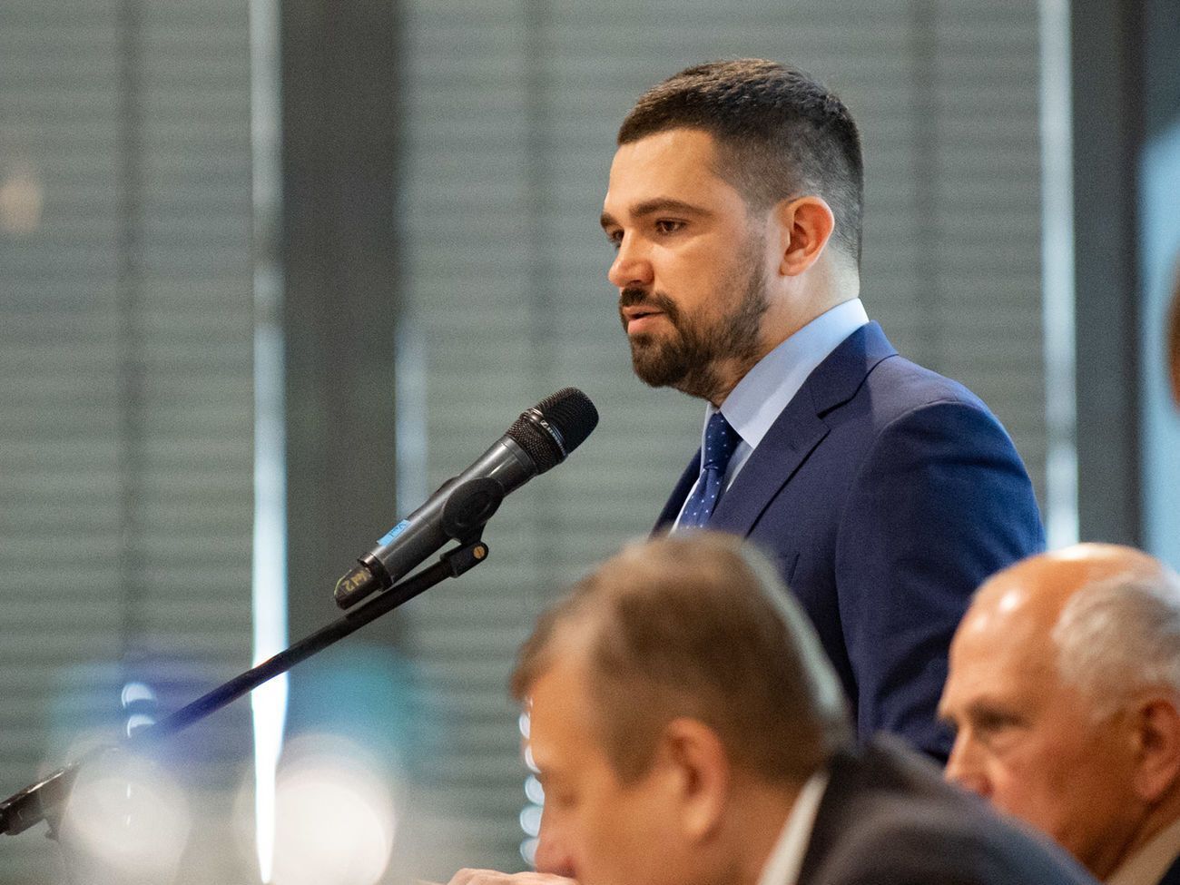 Трофімов працює в Офісі президента з моменту його створення