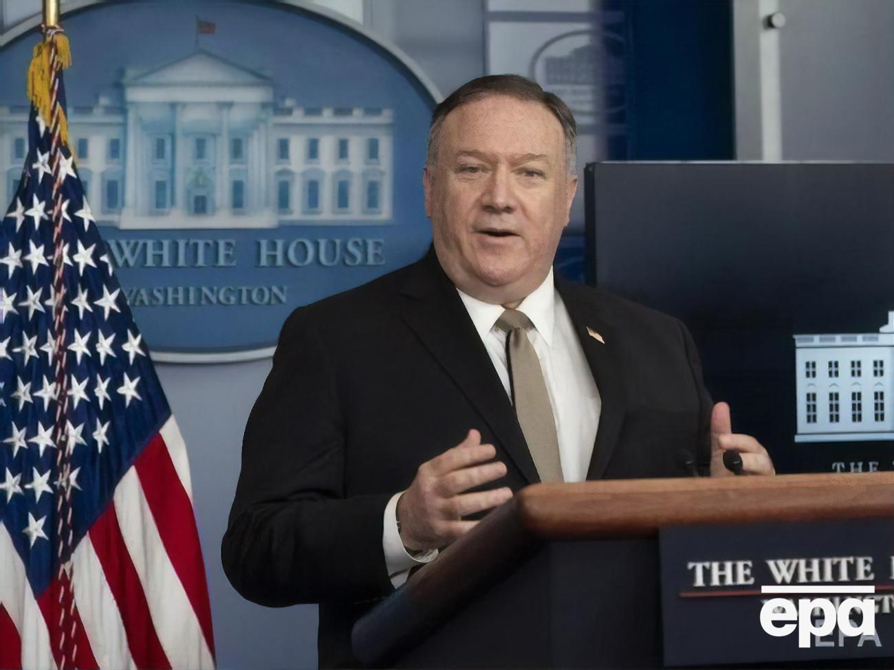 Помпео заявив, що санкціями США намагаються заблокувати Ірану можливість фінансувати тероризм