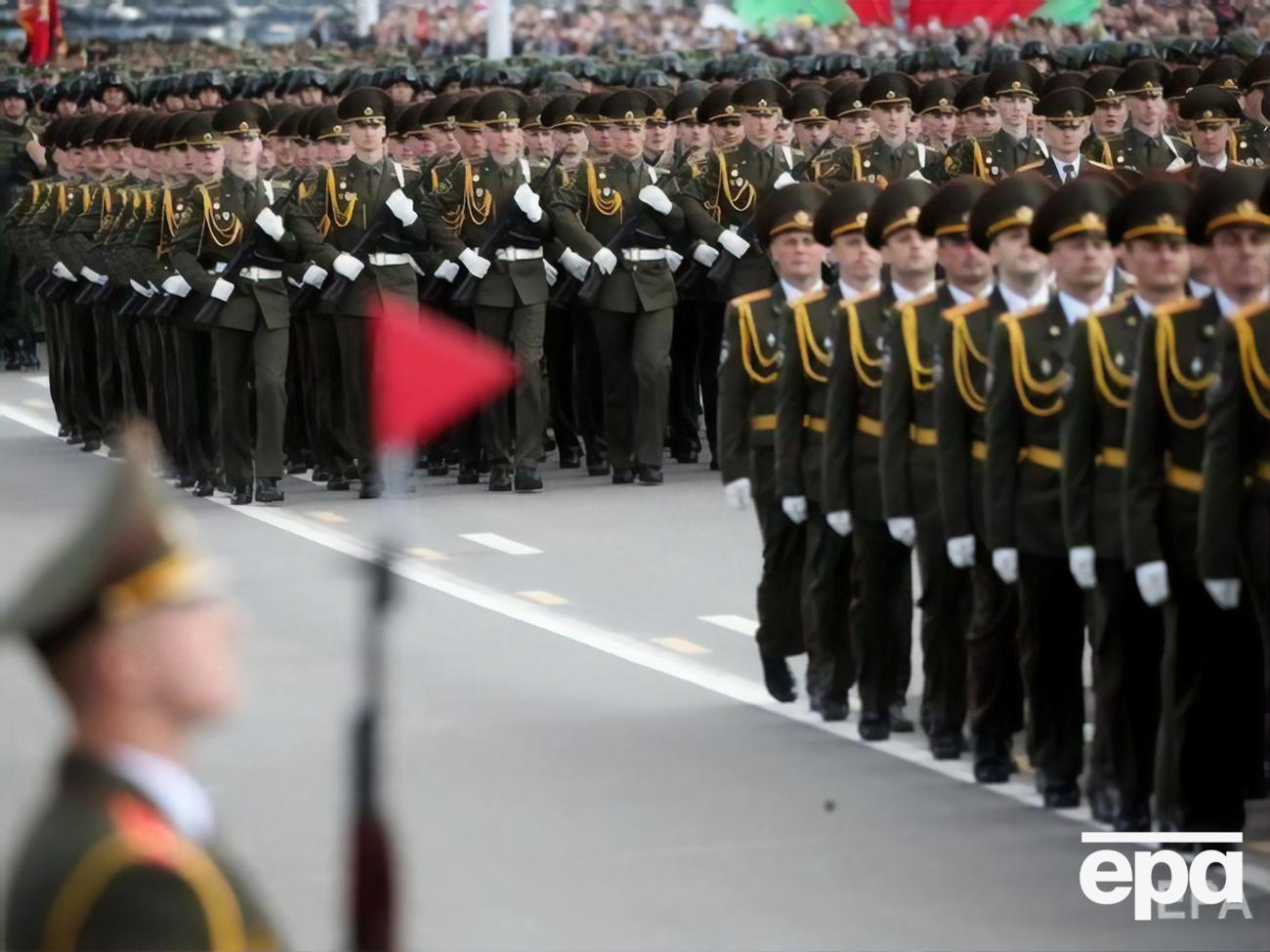 9 травня у Білорусі відбувся парад Перемоги