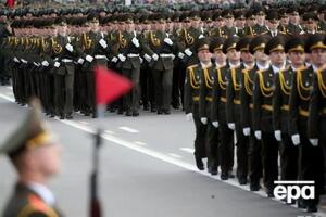9 травня у Білорусі відбувся парад Перемоги