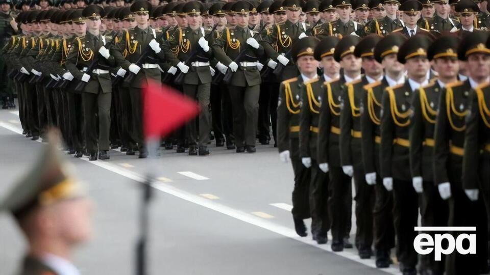 9 травня у Білорусі відбувся парад Перемоги