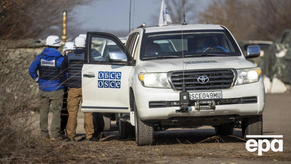 Спеціальна моніторингова місія ОБСЄ працює в Україні з 2014 року