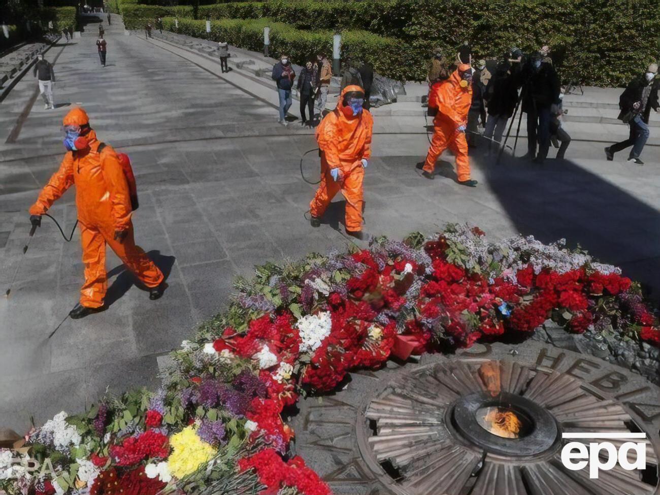 С 11 мая в Украине будут доступны парки, скверы и зоны отдыха