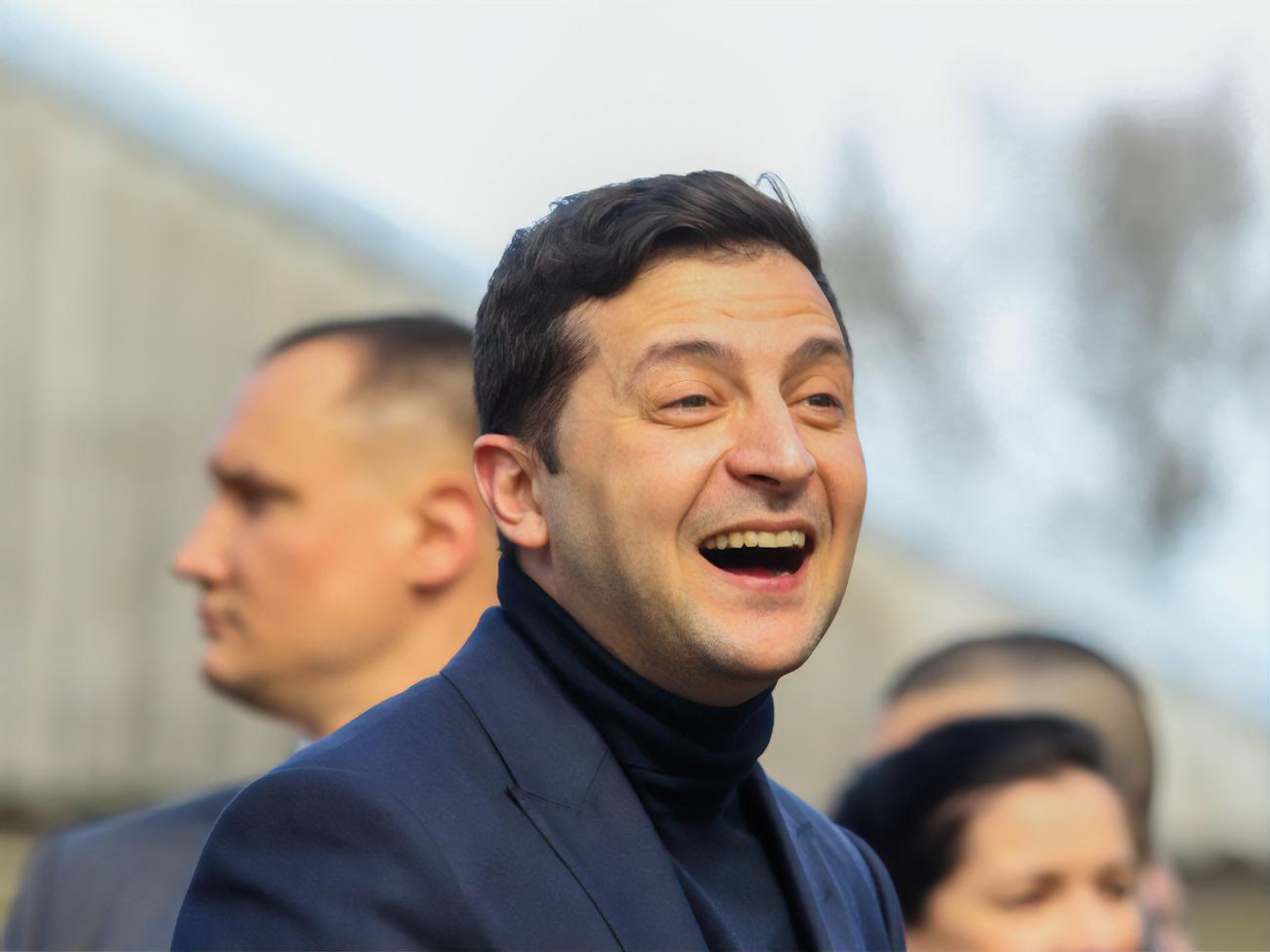 Зеленський до 2019 року був художнім керівником студії "Квартал 95"