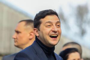 Зеленський до 2019 року був художнім керівником студії "Квартал 95"