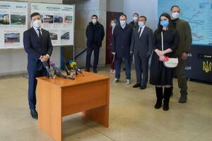 Зеленський: Ми нікому нічого не блокуємо