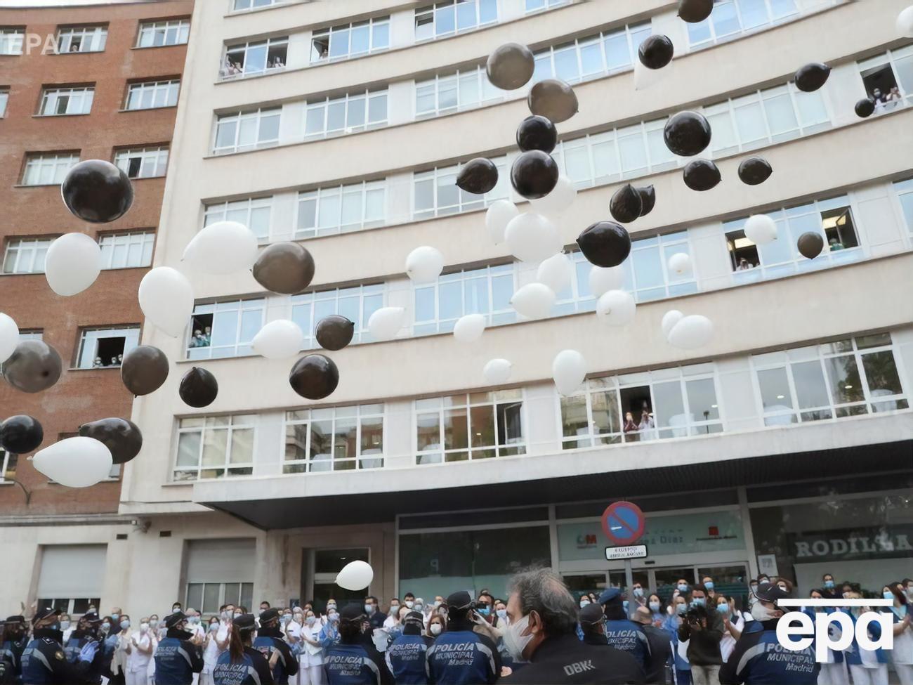 У Мадриді найбільше померлих