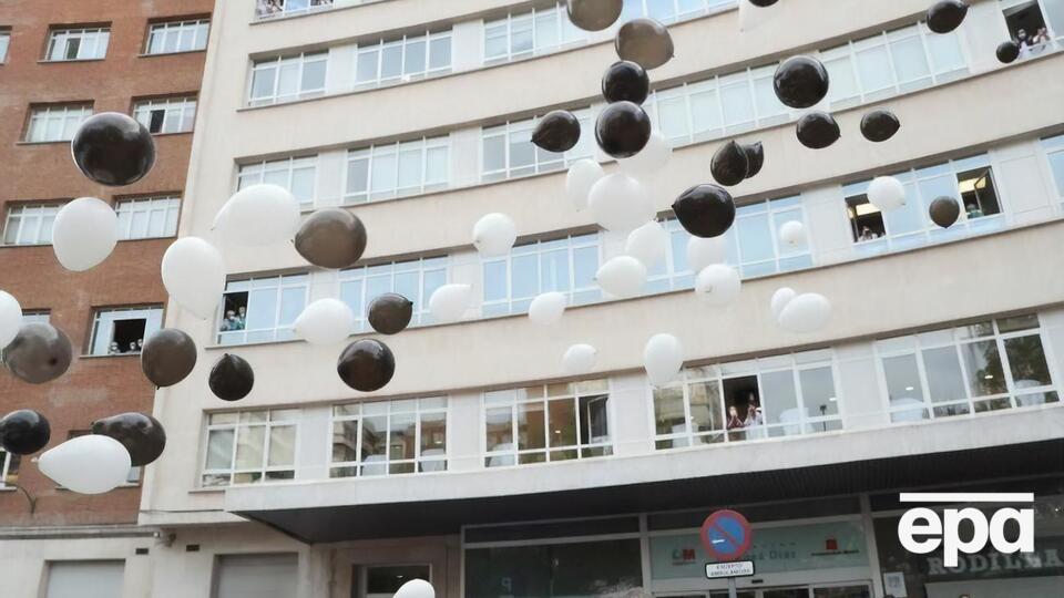 У Мадриді найбільше померлих