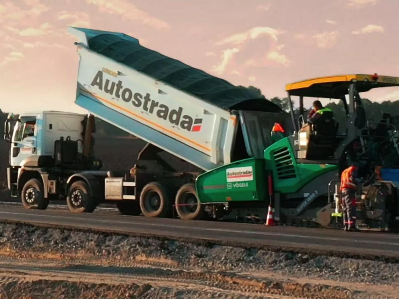 В случае победы в тендерах компания "Автострада" обещает в ближайшее время построить в Житомирской области дороги европейского качества