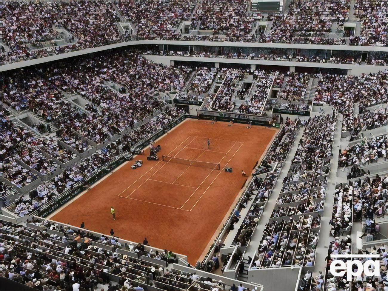 Турнір Roland Garros входить у четвірку турнірів серії Великого шолома