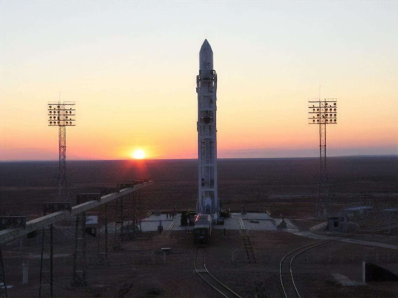 Елементи розгінного блоку російської ракети залишаються на орбіті після відділення космічних апаратів