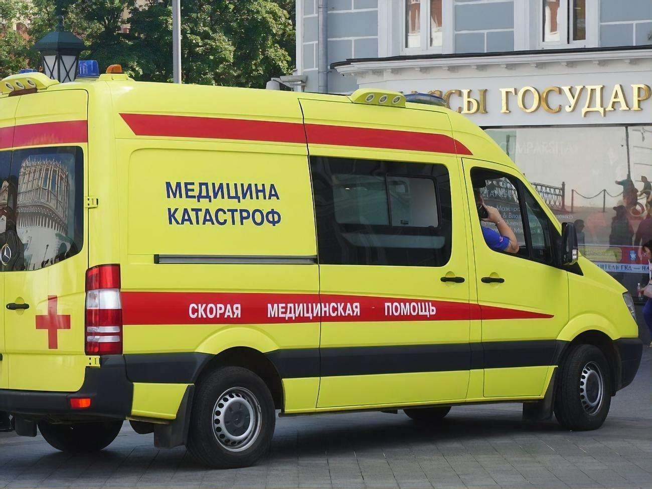 Все пострадавшие из одной машины