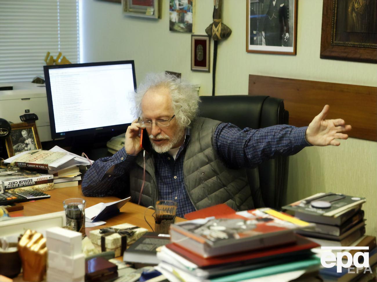 Венедиктов: Трибуни були набиті людьми без масок