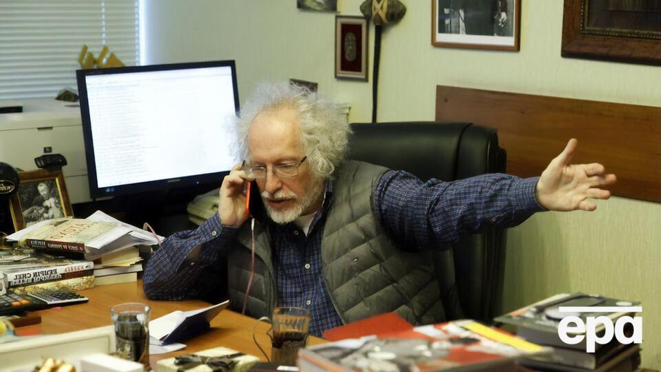 Венедиктов: Трибуны были набиты пожилыми людьми без масок