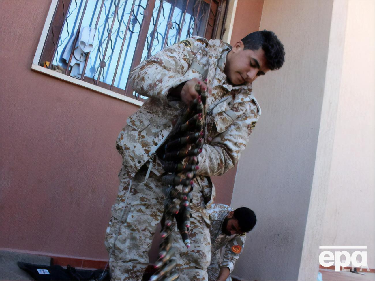 Представники Хафтара понад рік воюють за контроль над Триполі