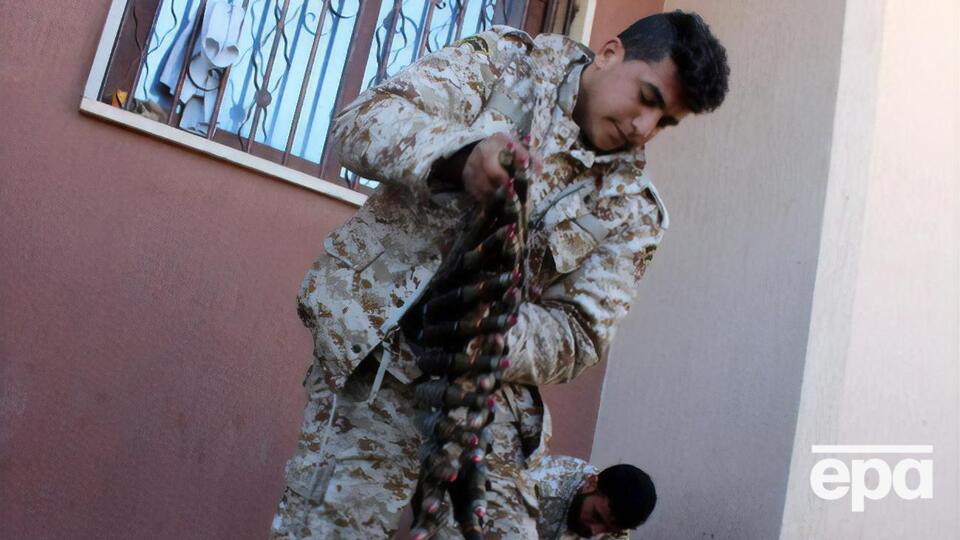 Представители Хафтара более года воюют за контроль над Триполи