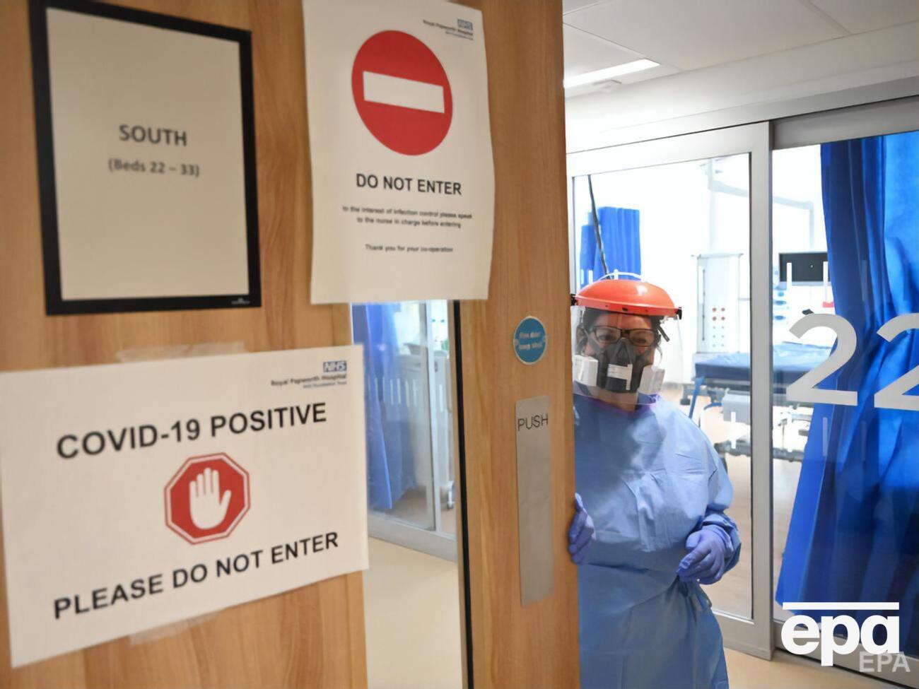 Загальна кількість пов'язаних із COVID-19 смертей у Сполученому Королівстві наблизилася до 32 тис.