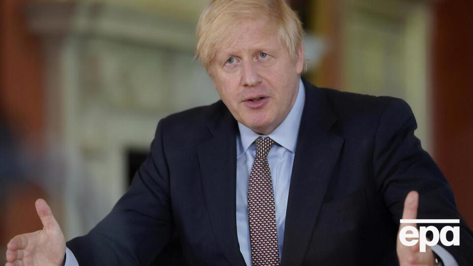 Джонсон розповів про плани щодо виходу з карантину