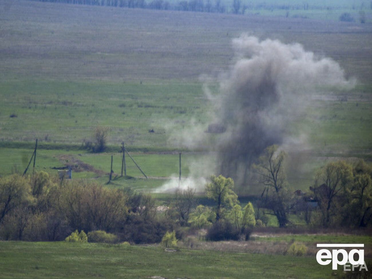 Бойовики обстріляли українських військових із ПТРК