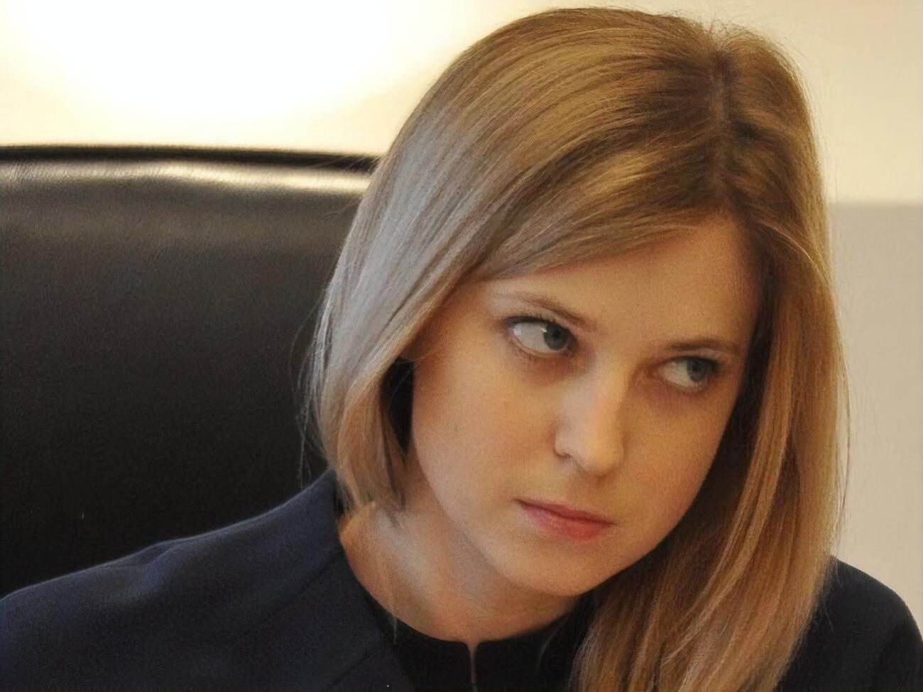 Інтерв'ю з Поклонською записали через Skype