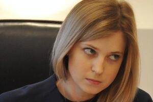 Інтерв'ю з Поклонською записали через Skype
